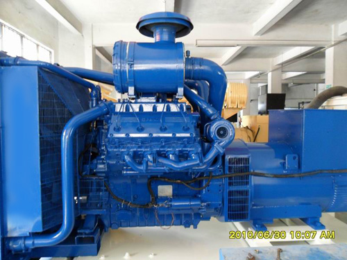 银川劳斯莱斯发电机组